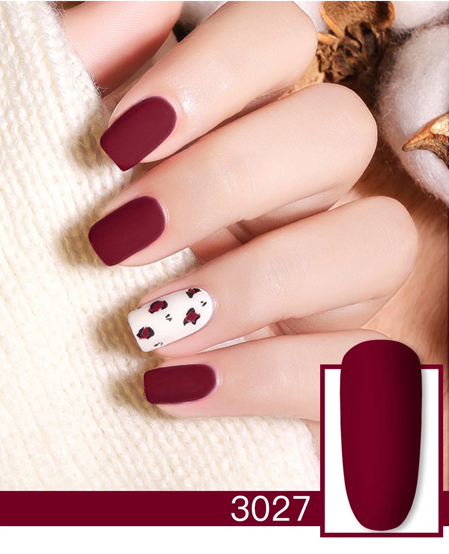 ROSALIND 8ml Gel Nail Polish Shiny Matte Effect Gel Polish For Manicure Nail Art Design Semi Permanent Painting Varnishes Gel