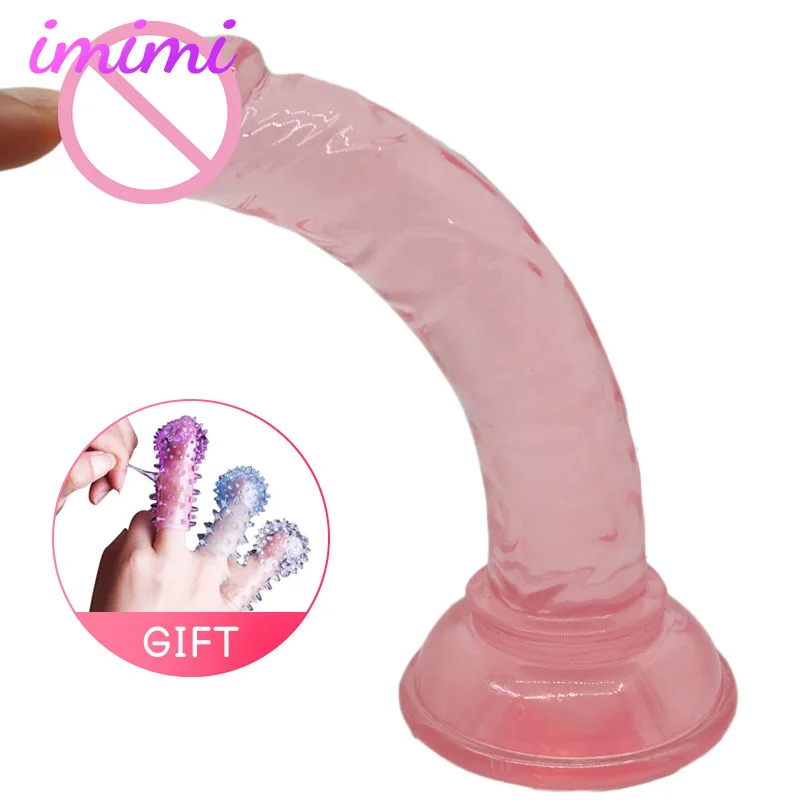 Realistic Skin Huge Dildo Realistic Suction Cup Dildo Male Artificial Penis Dick Female Masturbator Adult Sex Toys For Women