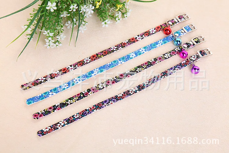Трансграничной Лидер продаж feng(Лея фенг) пей питомцев С ошейник с колокольчиком для питомца собаки кошки горловое кольцо Цвет ошейник оптом