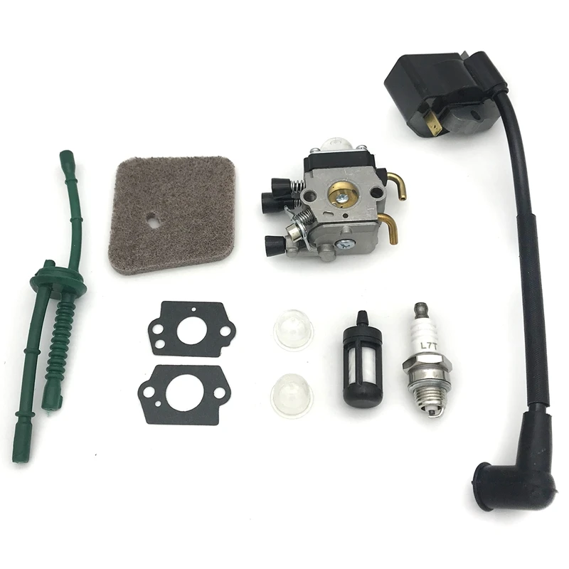 

Carburetor Ignition Coil for STIHL Fs38 FS 45 Fs55 Trimmer Weeder
