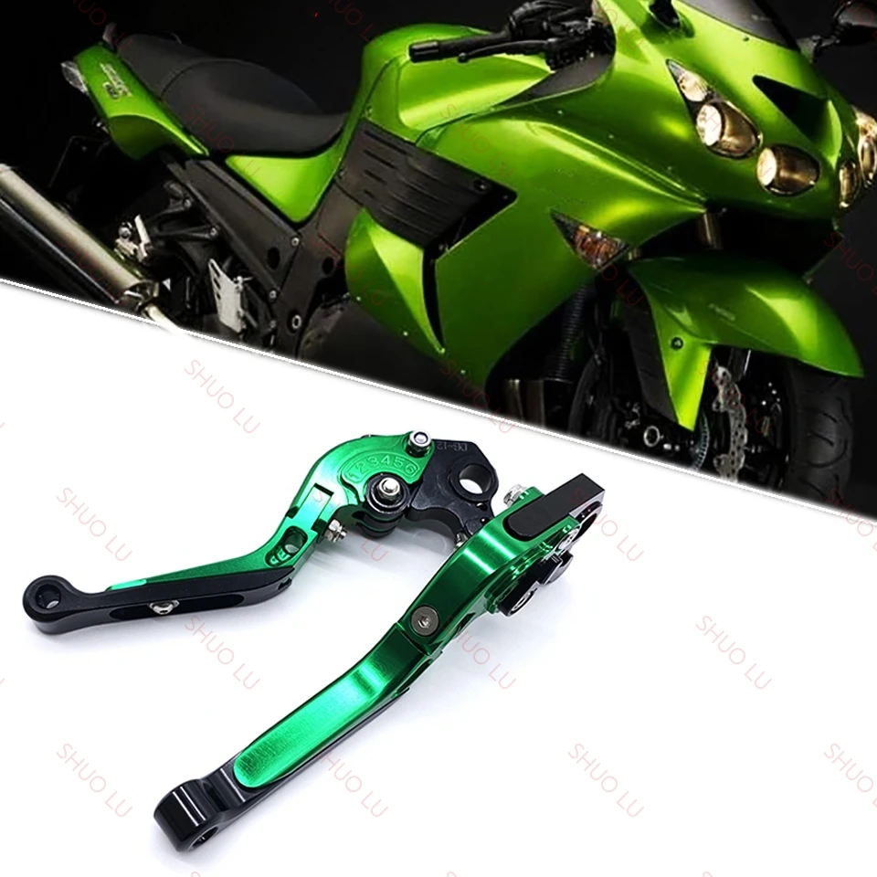 Для Kawasaki ZX1400 ZZR1400 1400 SE версия 2016 2017 2018 2019 2020 мотоциклетные Складные Выдвижные