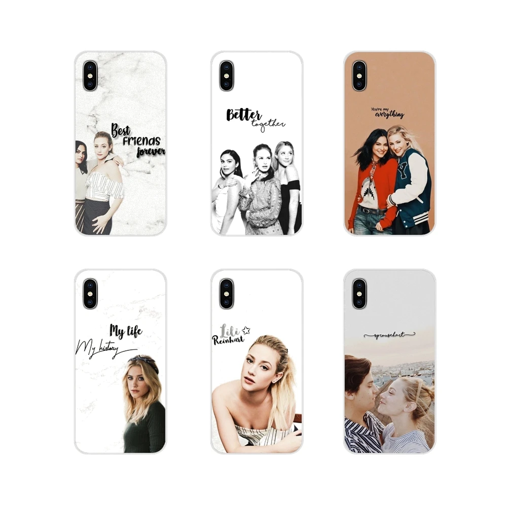 Soft Transparent Shell Case Lili Reinhart Riverdale For Huawei G7 G8 P8 P9 P10 P20 P30 Lite Mini Pro P Smart Plus 2017 2018 2019 | Мобильные
