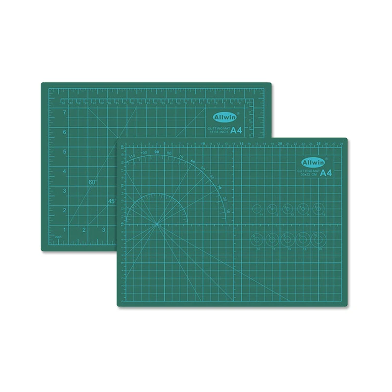 

Pinkman Sewing Cutting Mats Double-sided Plate Design Engraving Cutting Board Mat Pad Handmade Engraver DIY Repair Hand Tools