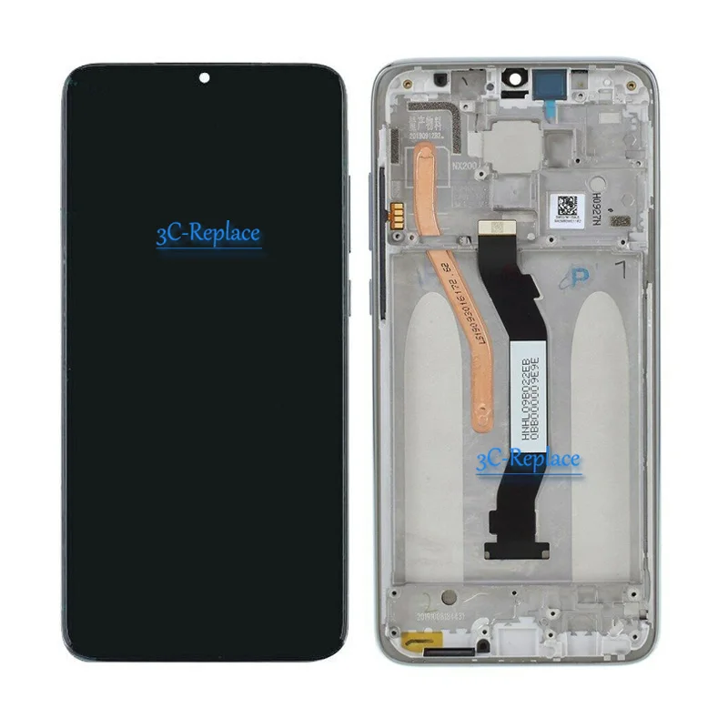 Для Xiaomi Redmi Note 8 Note8/Redmi Note 8 Pro Глобальный ЖК-дисплей кодирующий преобразователь сенсорного экрана в сборе запасные части
