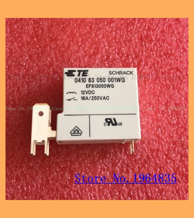 041083050001WG 12VDC 16A/250VAC