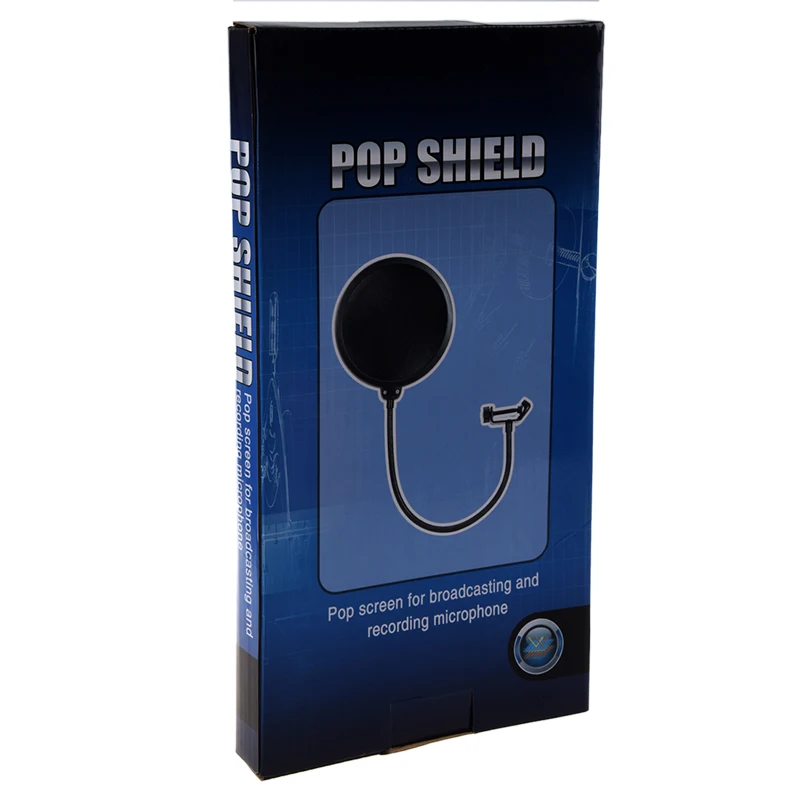 Студийный miniphone Mic ветер экран фильтр Маска Shied