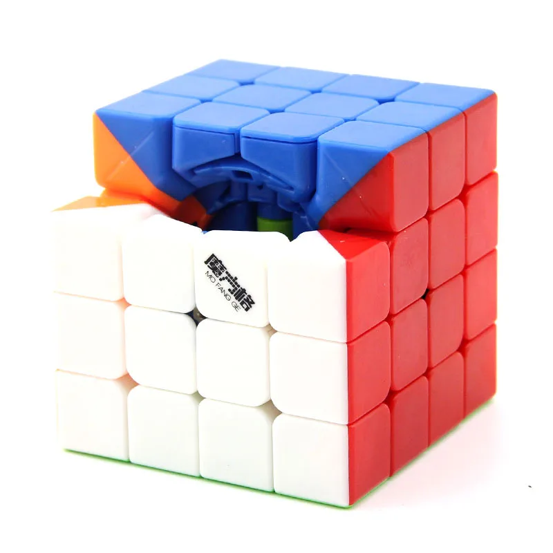 XMD Magic Cube No Vacancy Четыре порядка, Магический кубик, Профессия Игры студентов образовательных расслабления гладкой Стразы «Кубик Рубика» игрушка