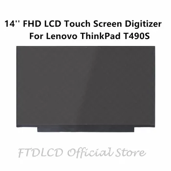 

FTDLCD 14'' 1920x1080 FHD LCD Touch Screen Digitizer For Lenovo ThinkPad T490S 20NX0035US 20NX0031US 20NX002HUS 20NX002LUS