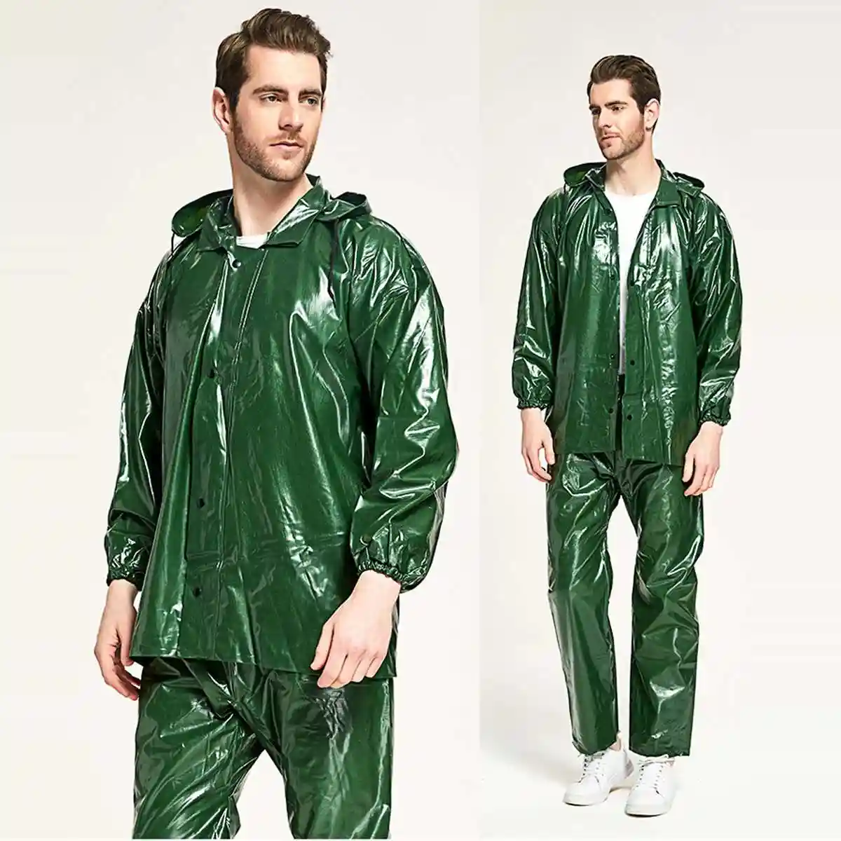 raincoat rain pants suit waterproof motorcycle rain jacket poncho