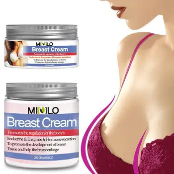 

Breast Enlargement Cream Effective Full Elasticity Breast Increase Tightness Big Bust Enhancer Body Breast Cream Care E5P2