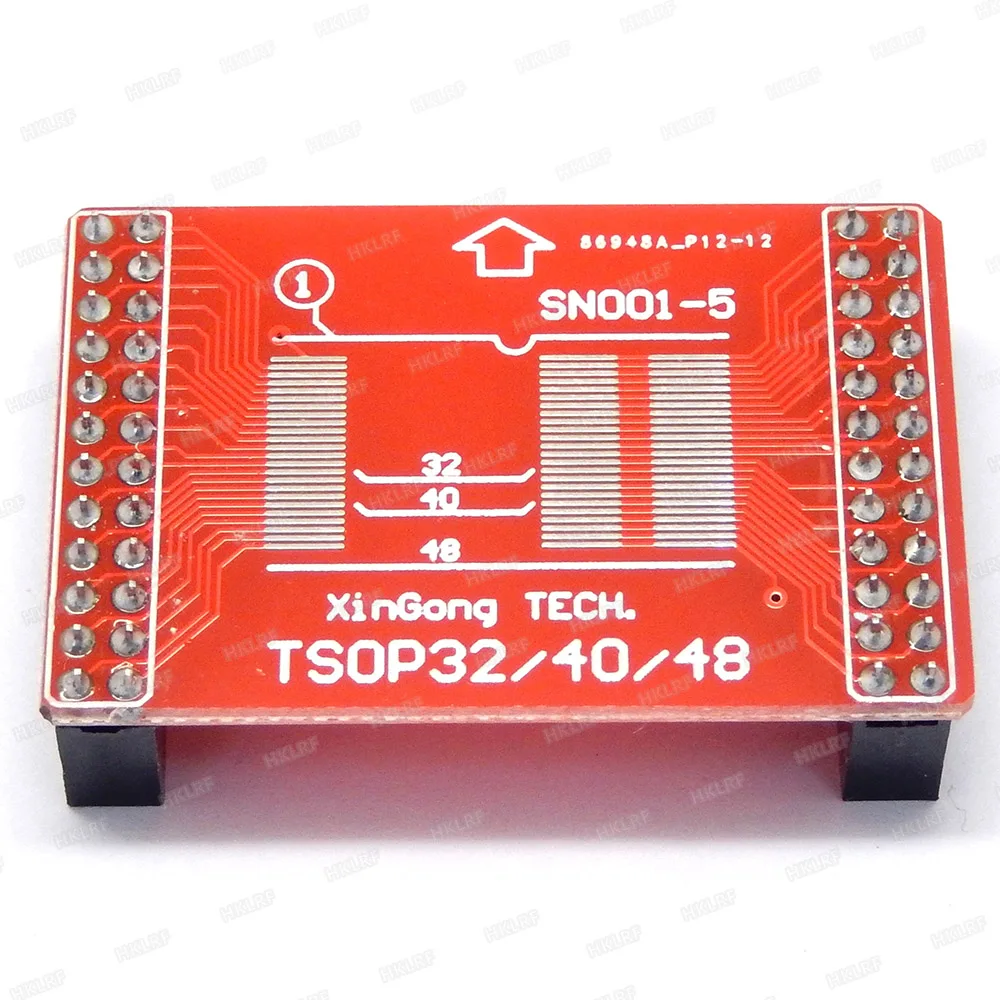 TSOP32/40/48 SOP44 SOP56 Базовый адаптер TSOP 48 0.5 OTS048 гнездо для TL866II плюс TL866CS TL866A ключевой