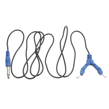 

Professional 1.8m Heavy Tattoo Clip Cord Hook Line Silicone Wire Cable Power Supply Line Machine Switch Accessory Duty Soft