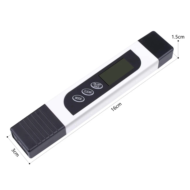 Promotion! 3 in 1 TDS Meter, Govee accurate Water Quality Tester with Backlit Screen, TDS, EC and Temperature 0-9999 Ppm Portabl