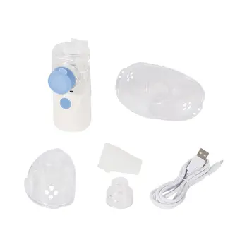 

Mini Handheld Nebuliser Steaming Tool Health Care Atomizer Portable Respirator Humidifier Adult Kid Inhaler Nebulizer