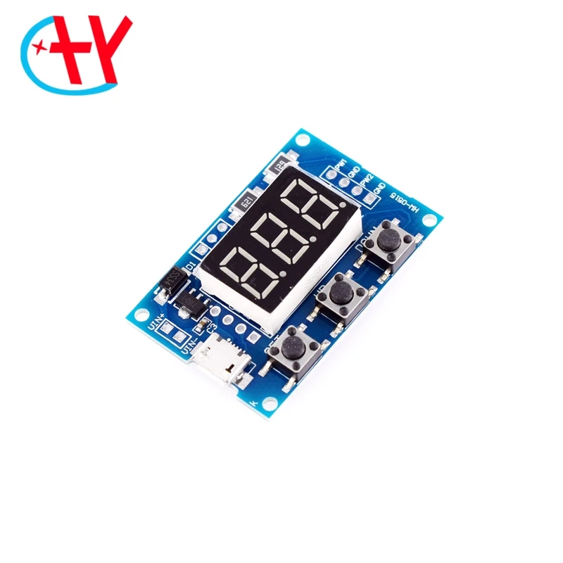 Постоянный ток 5-30 в Micro USB 5 В независимая мощность двухканальная цифровая