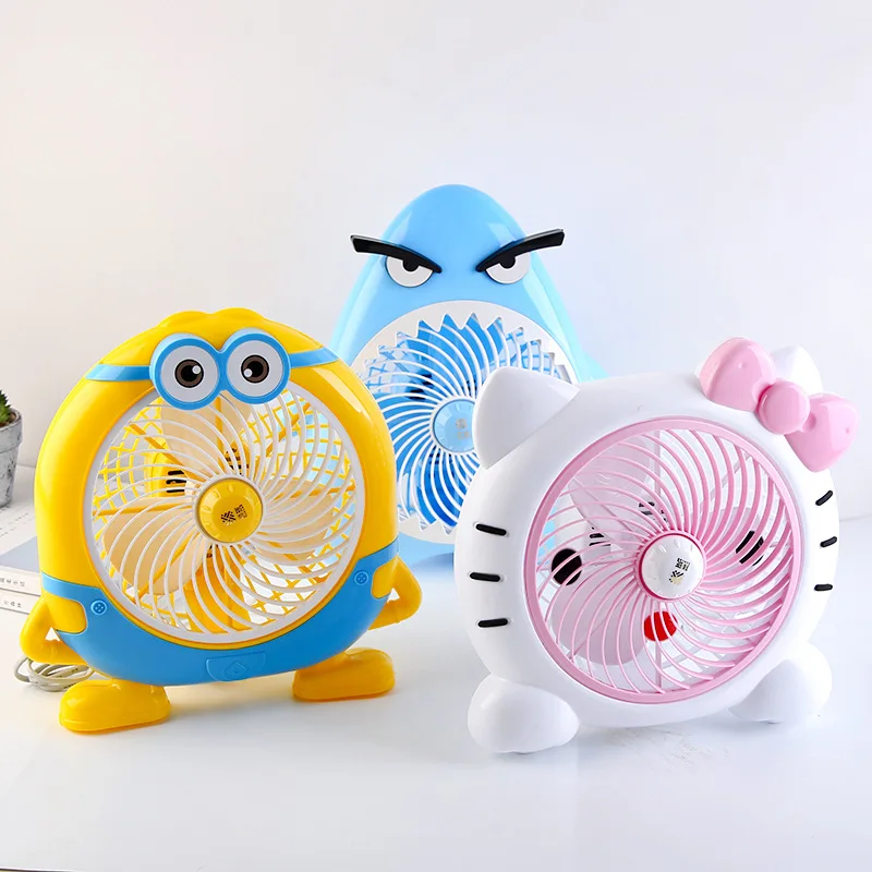 

2019 New Style Mini Fan Wind Loud Sound Small a Cool Summer Portable Small Fan Summer Day BEEKING Direct Selling