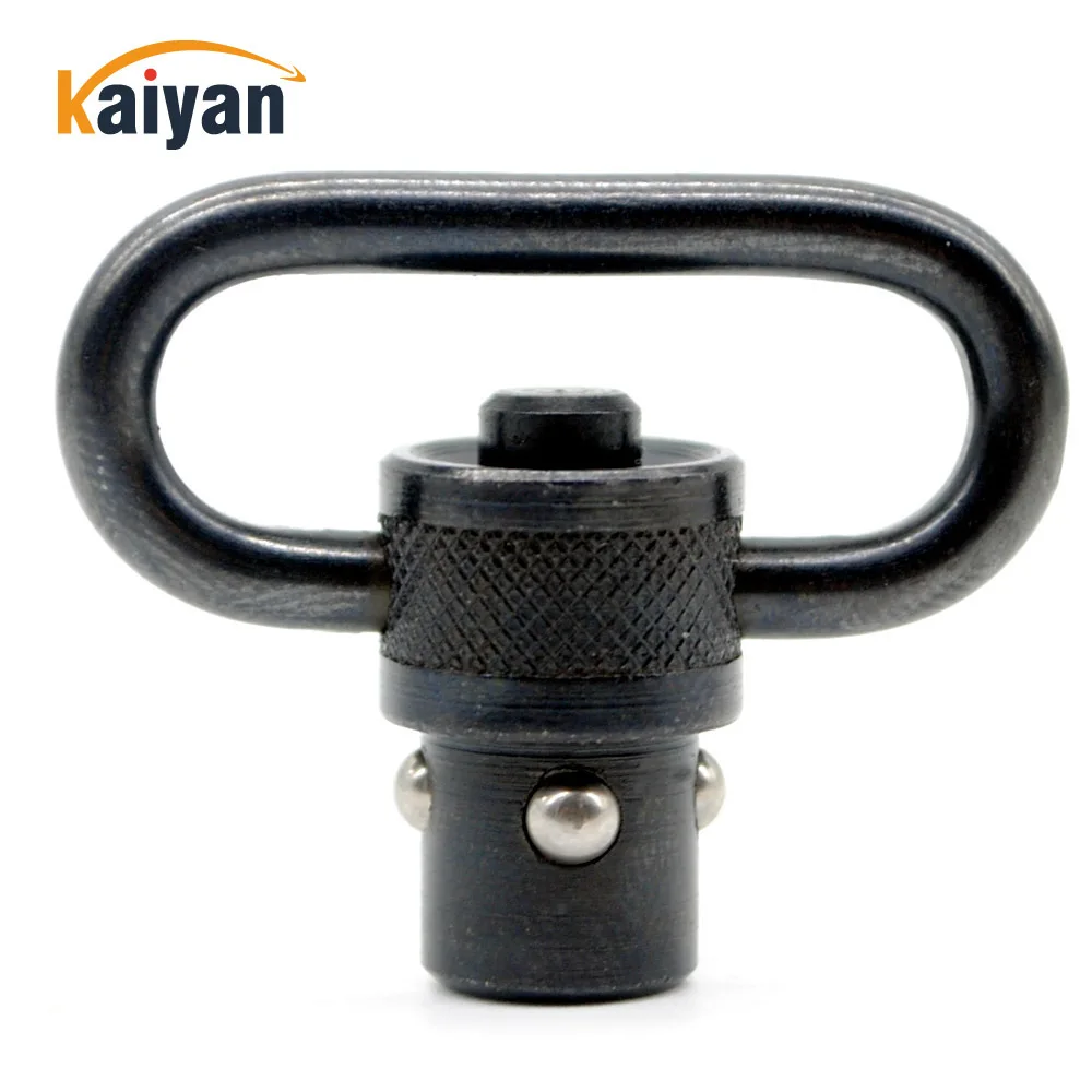 1-дюймовый QD Quick Release Тип Сталь мяч на подтяжках на высоком тонком каблучке на застежке прочность Сталь металлической пряжкой цены по прейскуранту завода-изготовителя