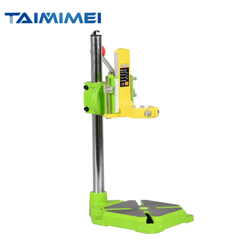 90° Rotating Frame Bench Drill Stand/Press Electric Workbench Bracket Bench Tool 