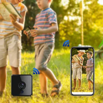 

A9 portable camera outdoor sports DV camera home WIFI network infrared night 1080p Practical cameras