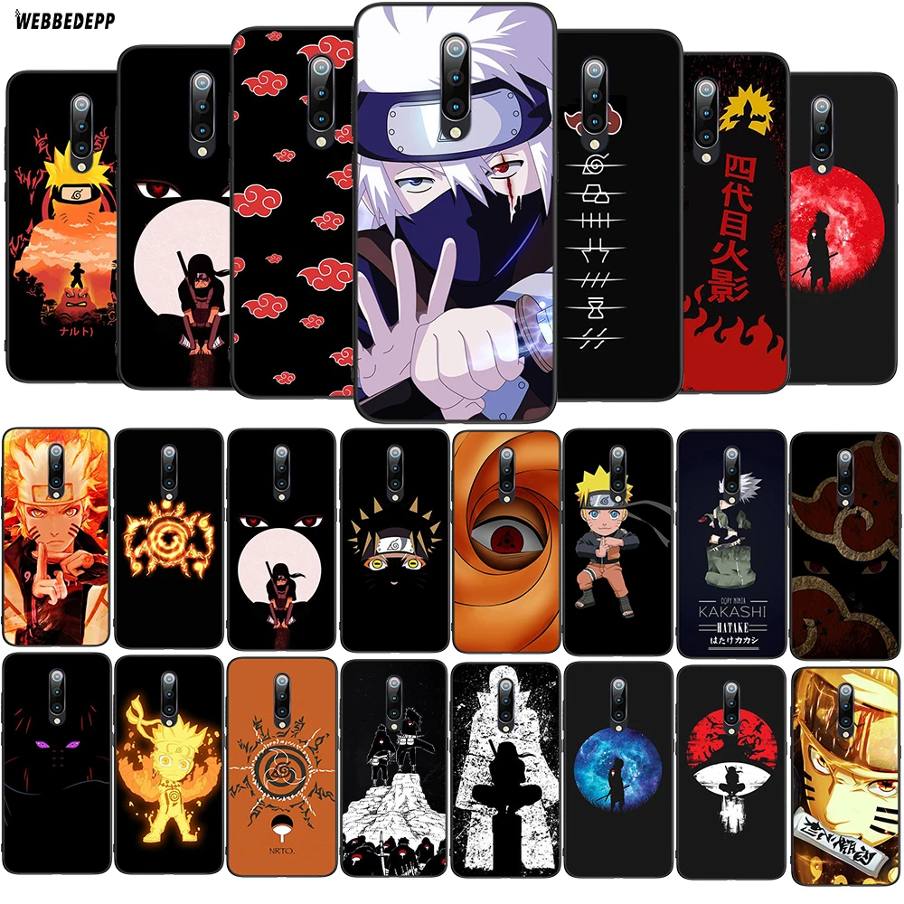 WEBBEDEPP Naruto TPU силиконовый чехол для телефона Oneplus 5 5T 6 6T 7 7T Pro мягкий чехол|Бамперы| |