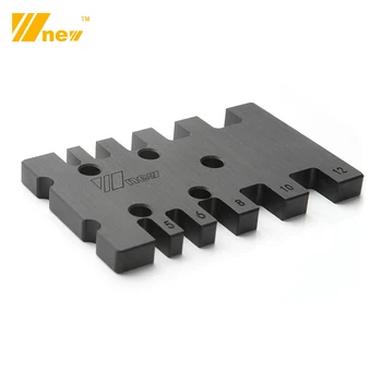 

New High Precision Tenon Card Gauge Metric and Imperial Scale Caliper Woodworking Router Table Circular Saw Tool