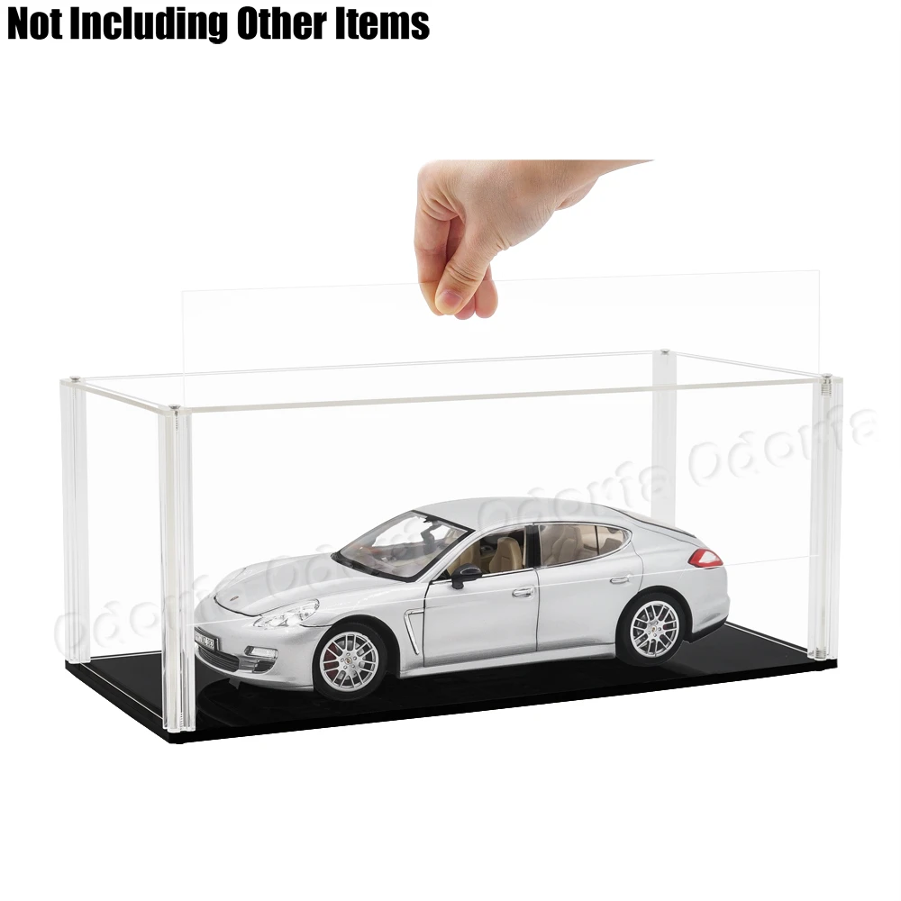 Teca Box Vetrina ESPOSITORE Per Modellini Auto Scala 1:18 - Foto 7