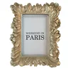 Vintage Leaf Feather Photo Frame Picture Display Golden Picture Stand Room Party Accessories ► Photo 2/5