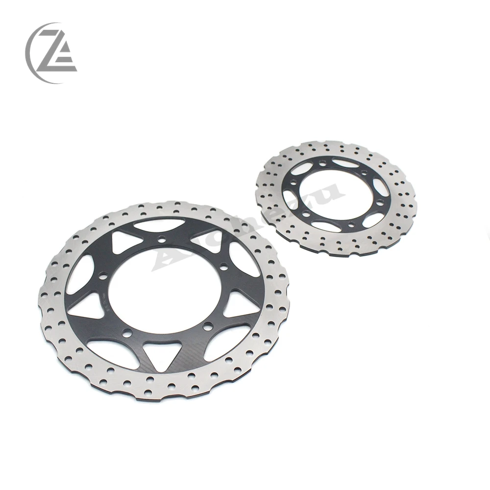 ACZ Motorcycle Front Rear Brake Disc Rotor For Kawasaki Ninja 250 250R SL ABS EX250 Z250 Z300 2013-2018 NINJA 300 EX300 2013-18