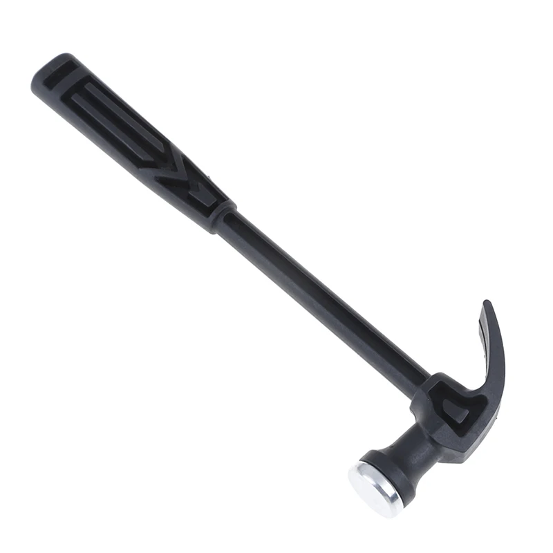 Mini Claw Hammer Metal Mini Claw Handle Hammer Woodworking Nail Puncher Emergency Safety Escape Small Iron Watch Repair Hand Tool