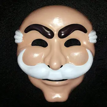 

Mr. Robot Fsociety Mask White Anonymous Team Evil Hacker Group V Vague Recollection Anonymous in Entertainment TV for adults