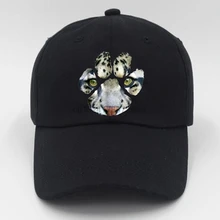 Леопардовая летняя бейсболка Женская Мужская Регулируемая Кепка унисекс Повседневная Хип-хоп кепка s одноцветная модная уличная бейсболка