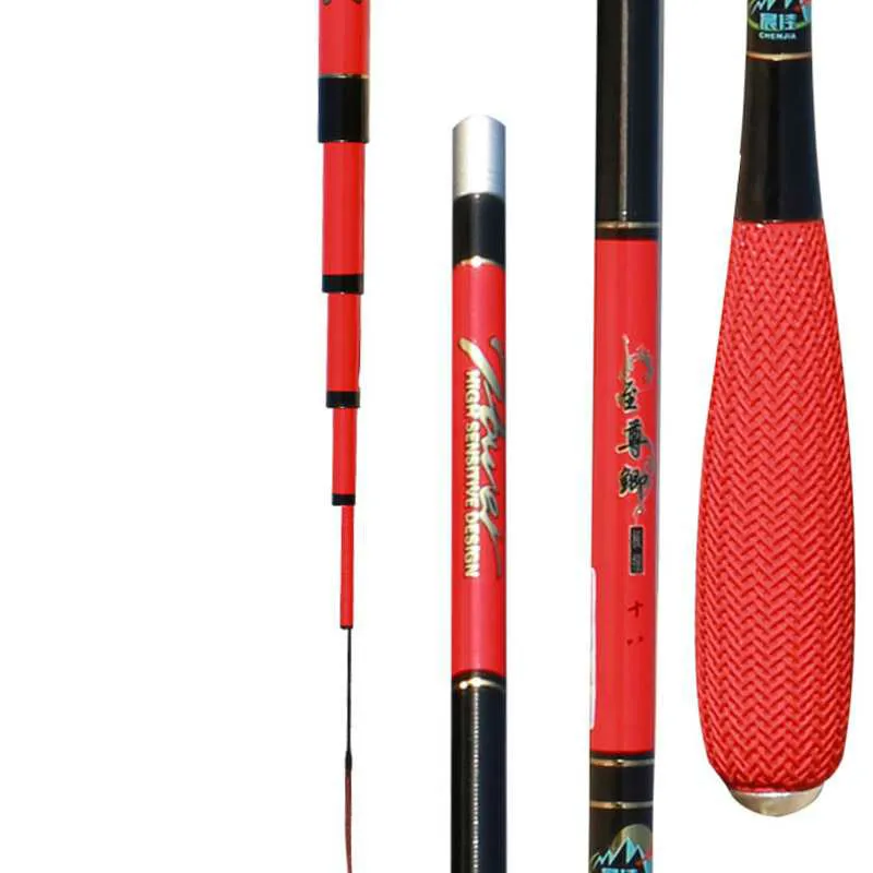 

2.7m 3.6m 3.9m 4.5m 4.8m 5.4m Carp Fishing Pole Super Hard Fishing Rod Carbon Fiber Hand Sticks Taiwan Fishing Canne De Pesca