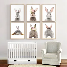 bunny decor for nursery