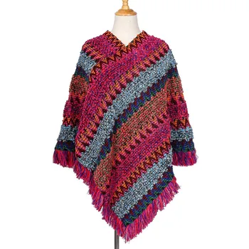 

Best Selling Women Scarf Printed Winter Wool Blend Soft Warm Scarf Tassel Wrap Knitted Shawl Scarf bufandas invierno mujer Wd4