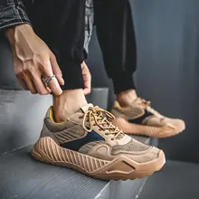 Ins Daddy/Мужская обувь; светоотражающие кроссовки; зимняя обувь; Zapatillas Deportivas Hombre; модная дышащая повседневная обувь; Sapato Masculino