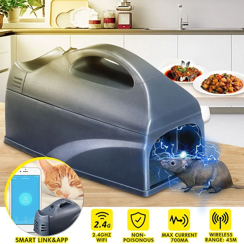 NEO Coolcam Smart, piège intelligent pour rats et souris, tueur humain électronique, usage humain, exterminateur instantané par choc, utilisation sans Poison | AliExpress