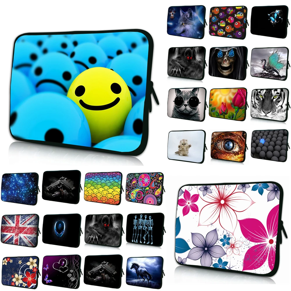 

Notebook 13 14 15 inch Sleeve Bag Tablet Netbook 7 7.9 8.0 10 10.1 12.3 inch Cover Case Women Men Laptop 14 17 12 Chromebook Bag