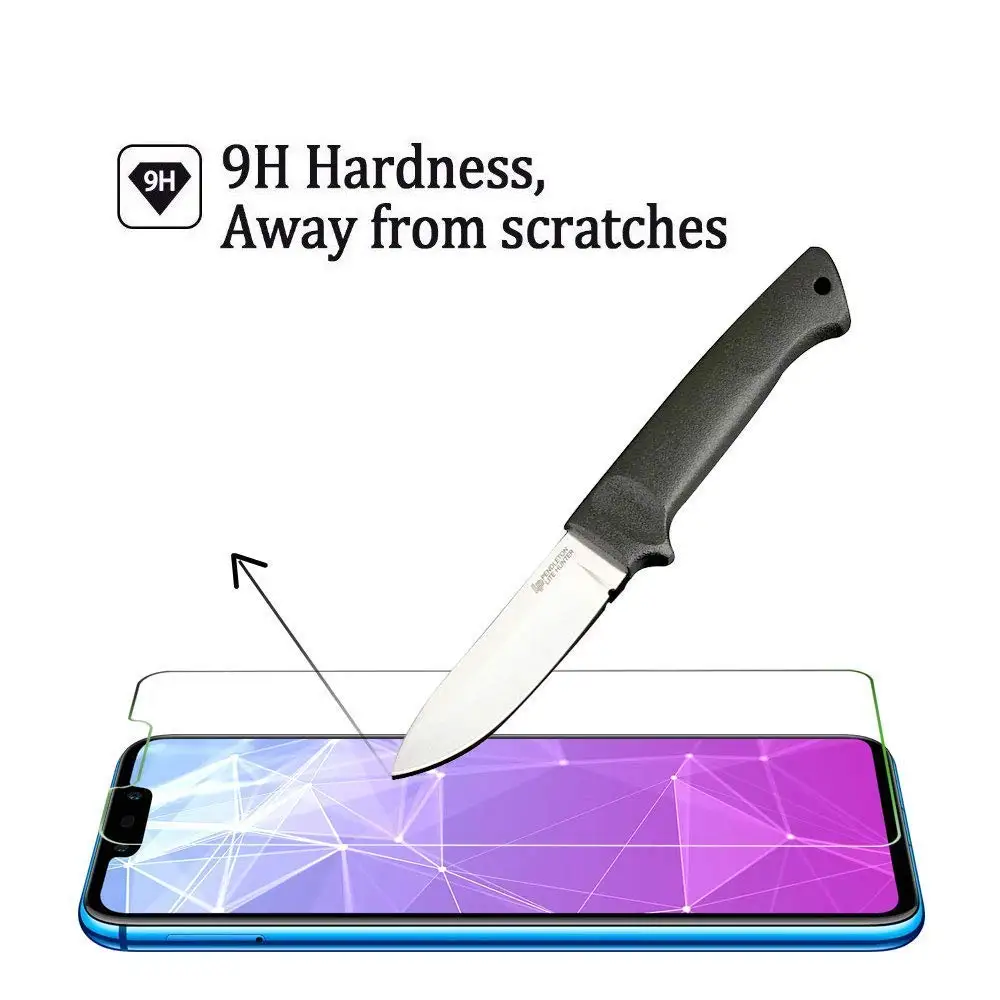 1 шт закаленное стекло для huawei P Smart Plus Защита экрана для huawei P Smart жесткий 9 H