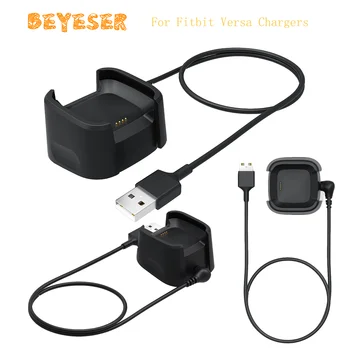 

Hot Smart Watch Charger Cable For Fitbit Versa Chargers Stand Wearable Device With Accessories Charging Portable Smart Chargers