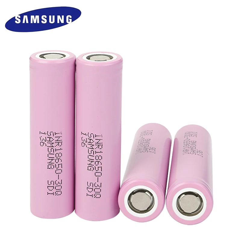 40 шт./лот samsung 18650 батарея INR 18650 Батарея 3,7 в 3000 мАч INR18650 30Q литий-ионные аккумуляторы 40 шт