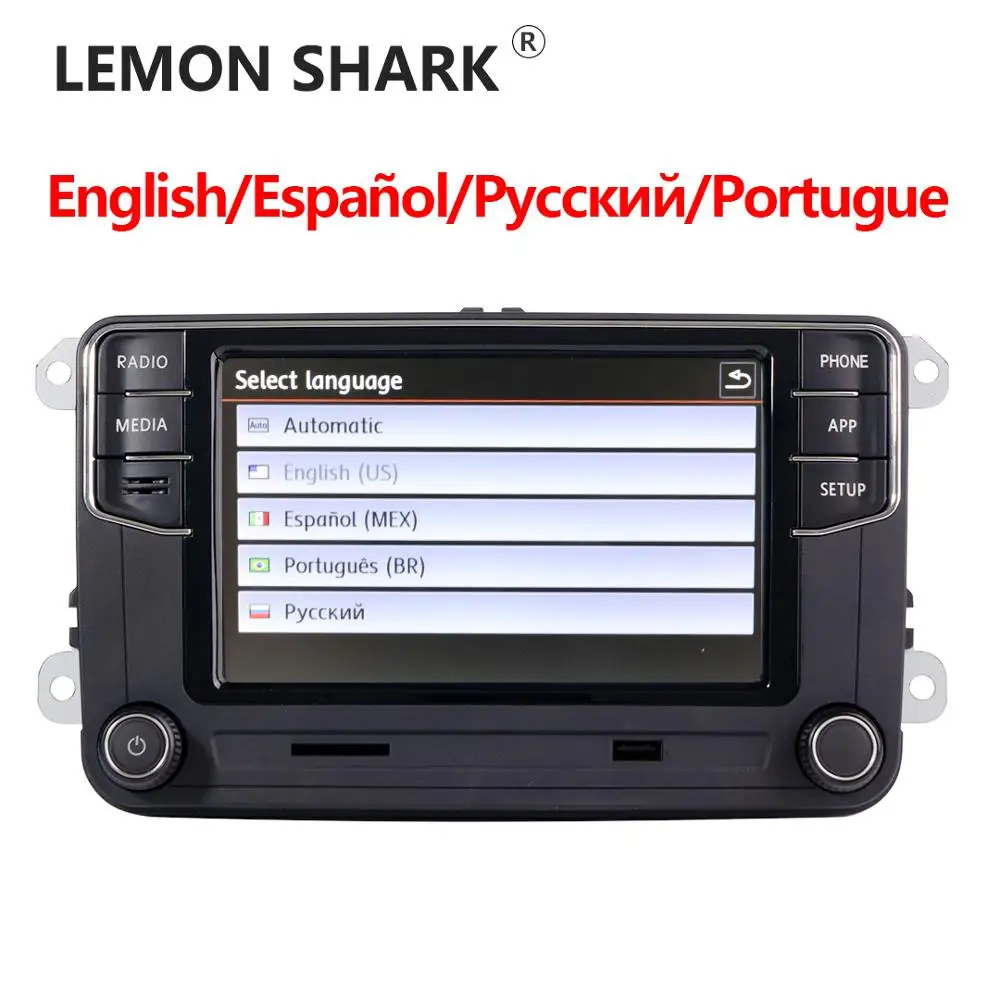 Android Auto RCD360 PRO Carplay Car Radio NONAME New RCD330 MIB Radio For VW Golf 5 6 Jetta MK5 MK6 Tiguan CC Polo Passat B5 B6