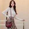 Designer Handbags High Quality Pu Leather Shoulder Bags for Women 2022 Casual Ladies Small Crossbody Bag Purses and Handbags Sac ► Photo 3/6