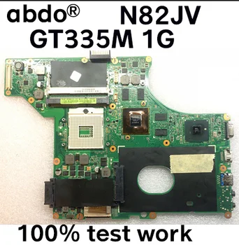 

N82JV motherboard for ASUS N82J N82JV N82JA J82JQ notebook motherboard PGA989 HM55 GPU GT335M 1G 100% test work
