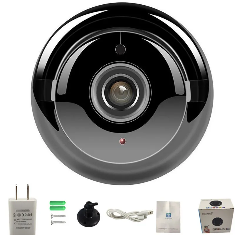 New A9 US UK AU EU Mini Camera 1080P HD IP Camera Wifi Mini Camera Wifi Camera protable Camera Wireless IR Night Vision