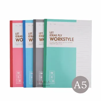 

4pcs M&G A5 Notebook 60 Sheets Business Wireless Binding Personal Diary Journal Records Cute Study School Office Stationery