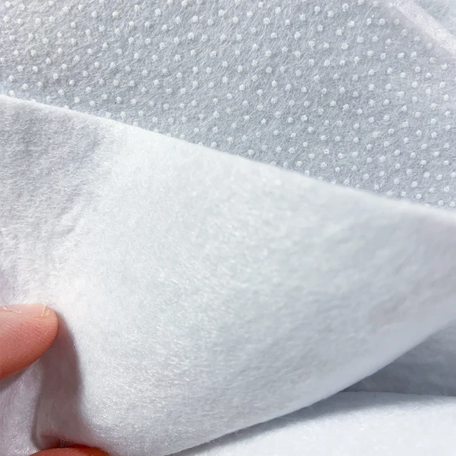 110*100cm tessuto adesivo Double face ferro su tessuto per cucire Patchwork  Interlining Batting accessori Tissu in tessuto fai da te