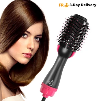 

Hair Dryer Brush Multifunction Electric Hair Straightener Massage Comb Negative Ion Rotating Hair Brush Styler Salon Roller Comb