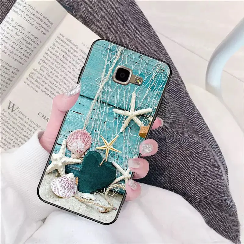 beach starfish blue sky