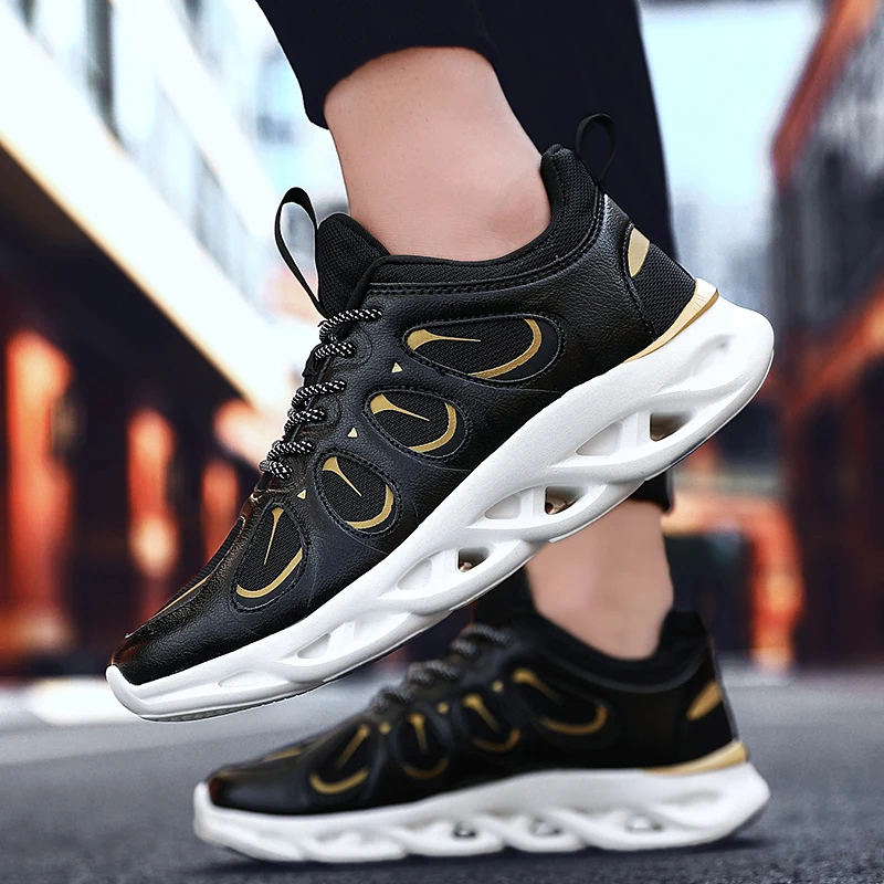 anti slip running shoes