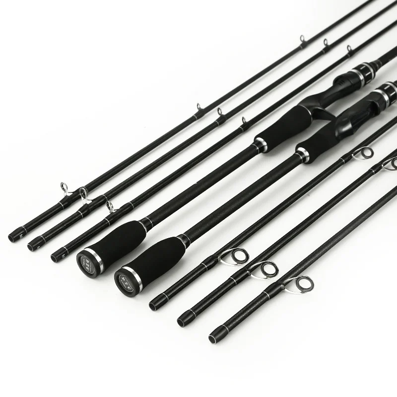 2023 New 3 Tips 1.8m Ml M Mh Power Casting Spinning Fishing Rod Sea